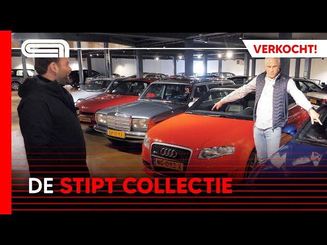 Rick van Stipt Polish Point verkoopt autocollectie