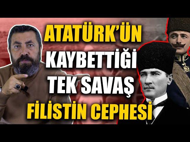 60 BİN ASKERİ ESİR BIRAKTIĞIMIZ SAVAŞ: Filistin Cephesi | Ahmet Anapalı