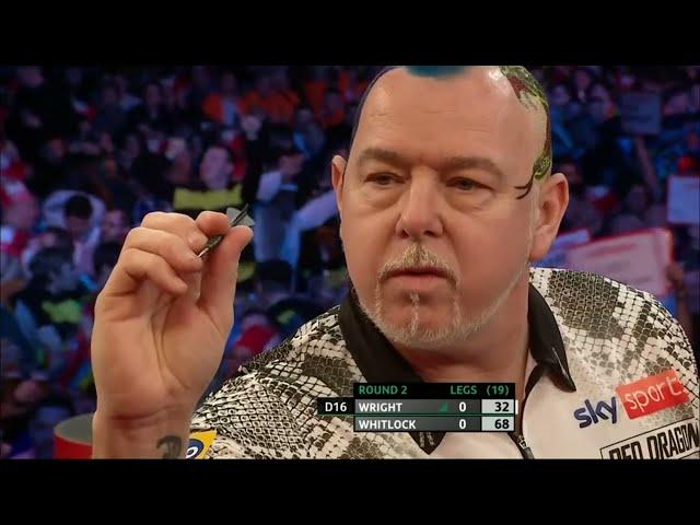 Peter Wright v Simon Whitlock | 2022 The Masters | Round 2