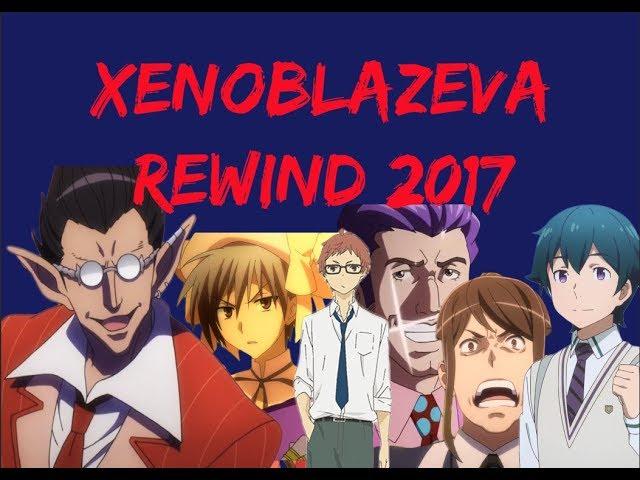 XenoBlazeVA #VoiceOver Rewind 2017