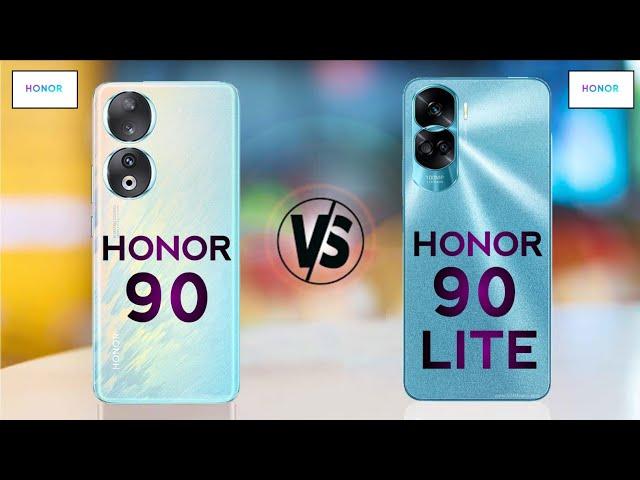 Honor 90 5G Vs Honor 90 Lite 5G