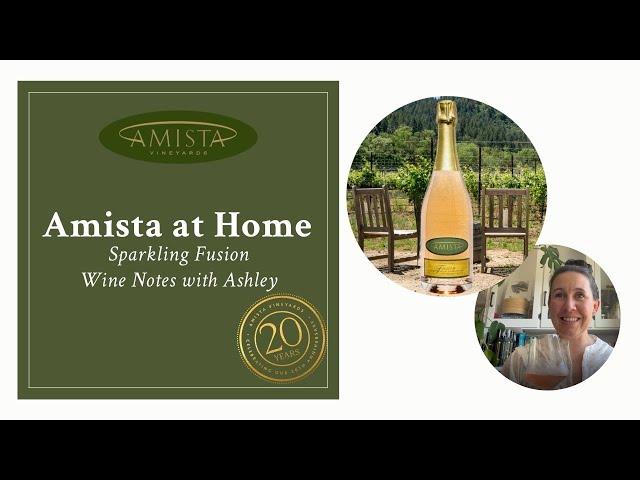 Amista Extra Brut “Fusión” Sparkling Wine with Winemaker Ashley Herzberg