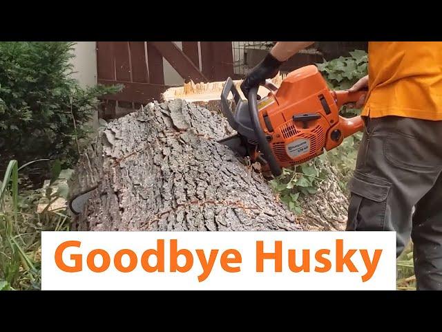 Why I'll Never Buy Another Husqvarna Chainsaw