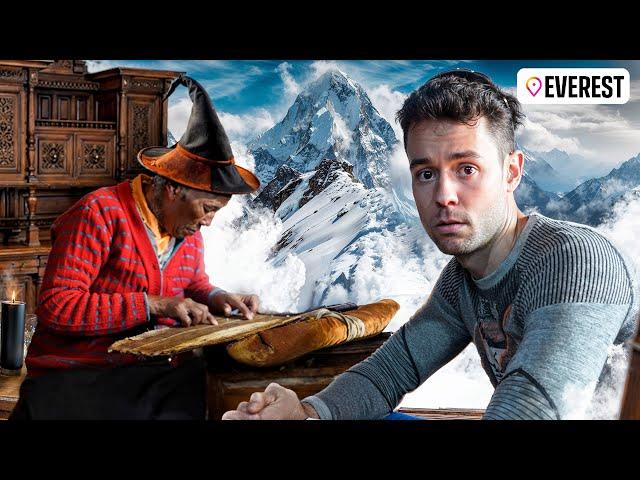 VISITO A UNA BRUJA EN EL EVEREST - TheGrefg