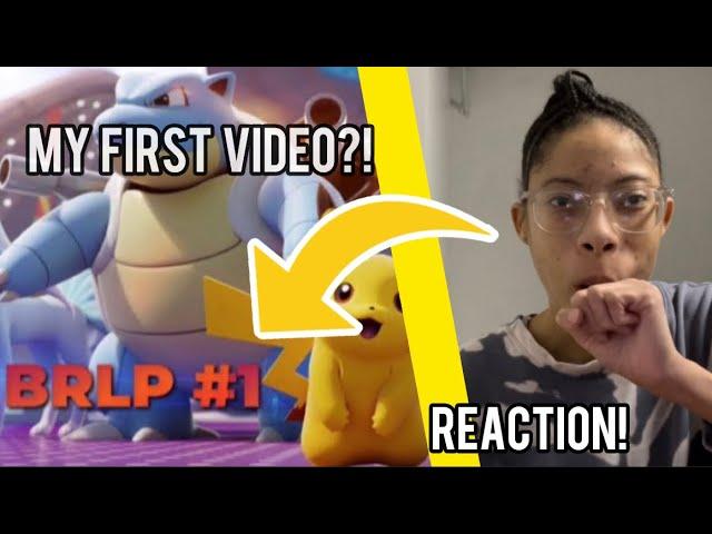 Reacting To My FIRST YouTube Video! *FUNNY REACTION* | BellaRocket Gaming