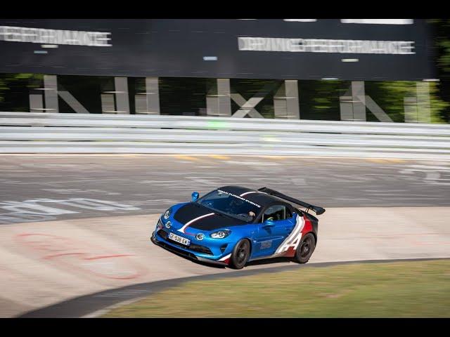 MP-REZEAU / ALPINE A110 MP-R 7.16 Nurburgring vs McLaren 720S Ring Taxi