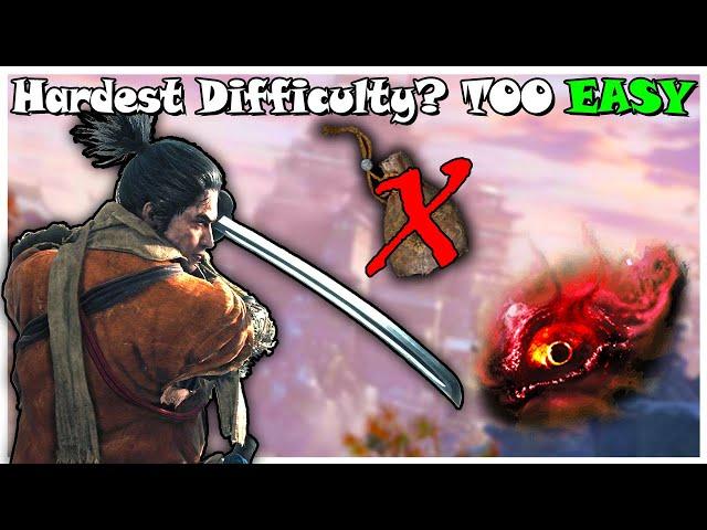 I Played Sekiro on the HARDEST Difficulty to Prove it's EASY!