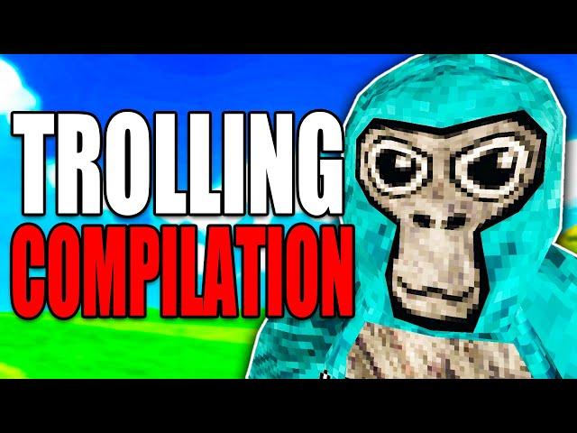 The Funniest Gorilla Tag Trolling Compilation (3 HOURS!!)