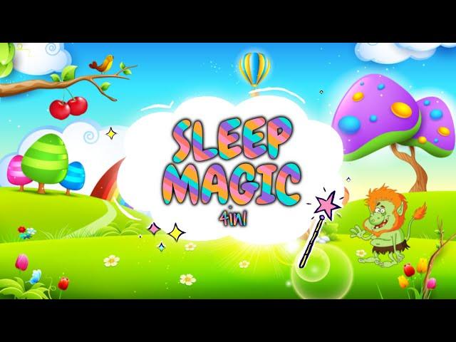 Sleep Meditation for Kids | SLEEP MAGIC 4in1 | Bedtime Sleep Stories for Children