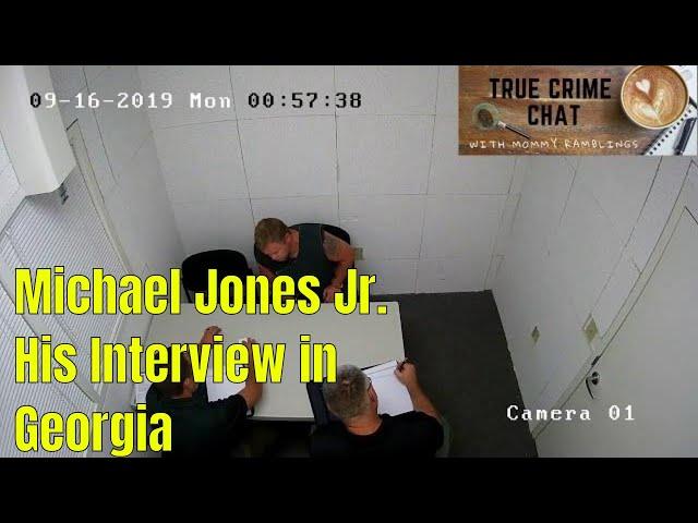 Michael Jones Jr. Interviews in Georgia by MCSO