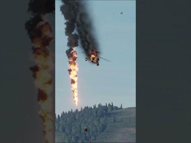 Russian Ka-50 Helicopter Shot Down by Lav-AD During Attack! | DCS