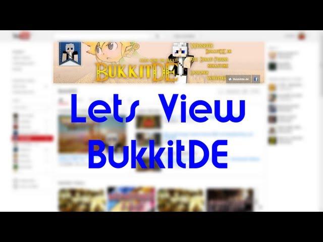 Let's View BukkitDE