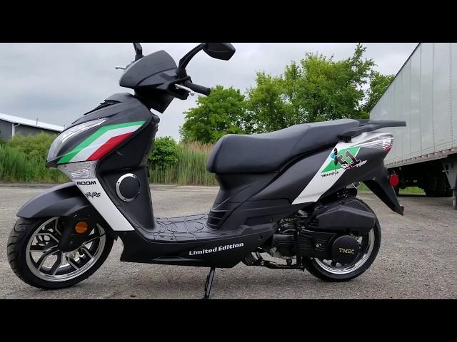 150cc Fresca Scooter Moped Fully Automatic For Sale