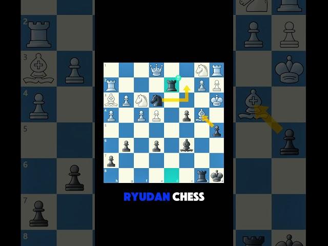 Hard chess puzzle #shorts #chess