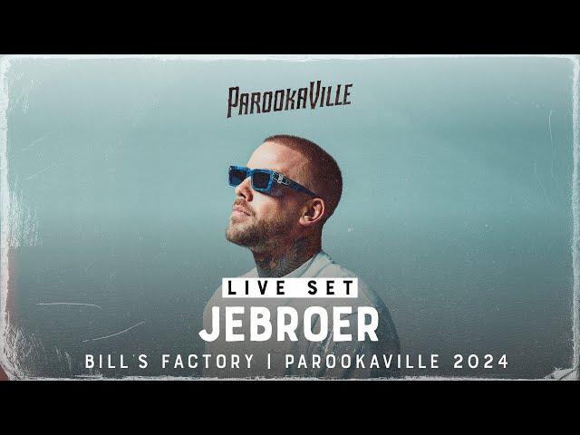 PAROOKAVILLE 2024 | JEBROER