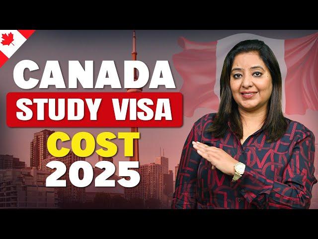 CANADA STUDY VISA COST 2025 | STUDY VISA UPDATES 2024 |  USA CANADA UK | THE VISA OFFIC