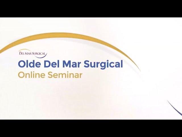 Olde Del Mar Surgical - Bariatric Seminar