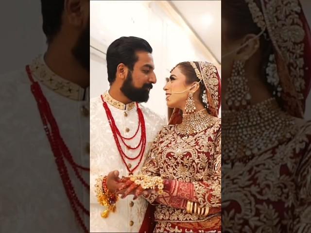 Ghazal jawad wedding vlogs #shortsfeed #rajabsfamily #wedding #rajab #ghazaljawad @rajabbutt94