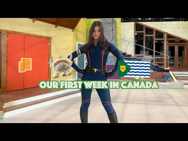 Our First Week in Canada