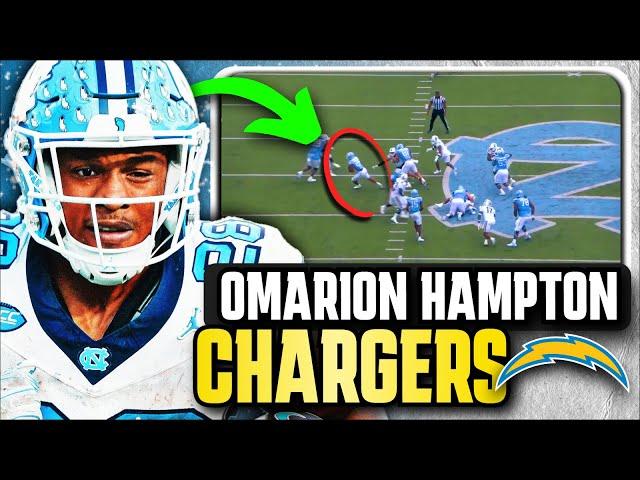 Omarion Hampton Highlights  Welcome to the Chargers