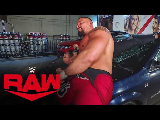 Bron Breakker obliterates Ricochet in the parking lot: Raw highlights, June 10, 2024