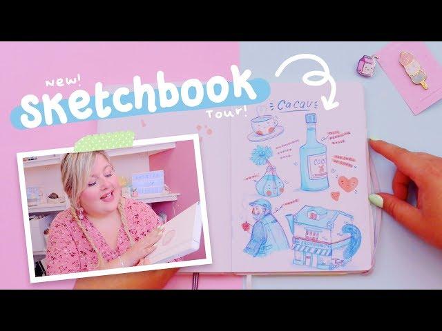 NEW! FULL SKETCHBOOK TOUR | Childrens Book Illustrations & Product Ideas