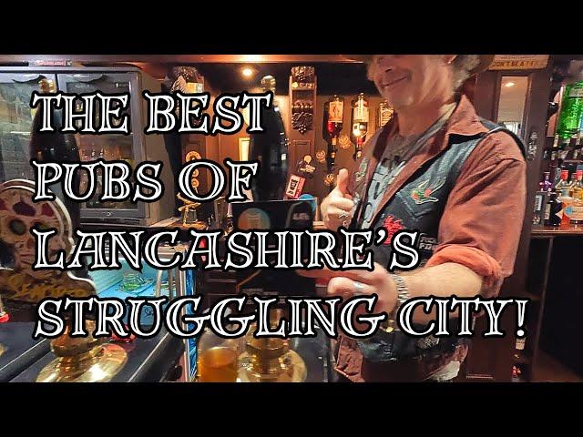 The BEST Pubs Of Lancashire's Struggling City! - Preston Pub Crawl