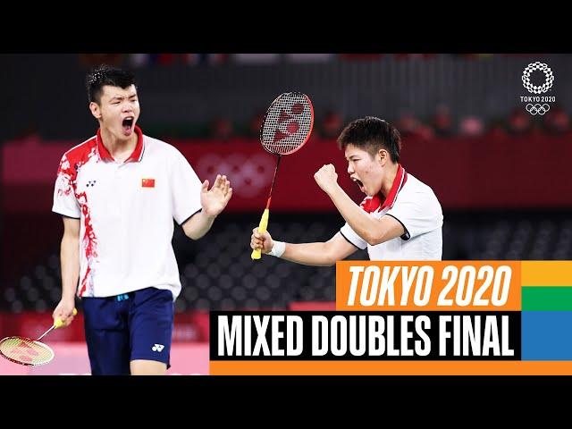  Mixed Doubles Badminton  Gold Medal Match | Tokyo Replays