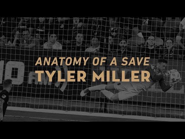 Anatomy Of A Save | Tyler Miller vs New England Revolution