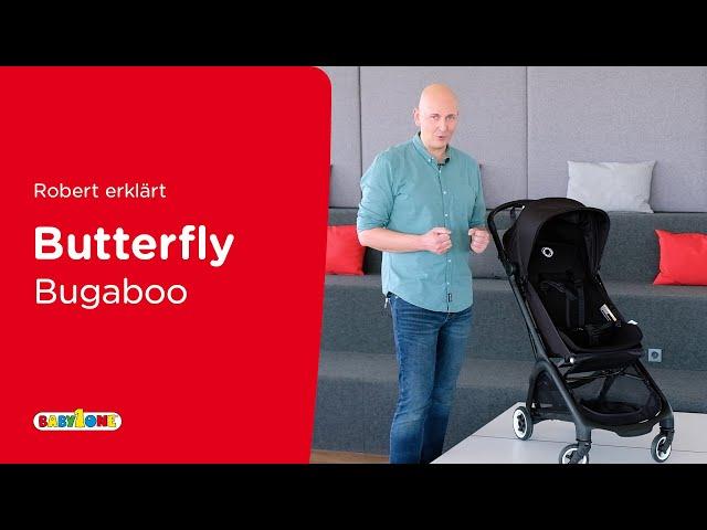 BUGABOO Butterfly Buggy im Test | Robert erklärt | BabyOne