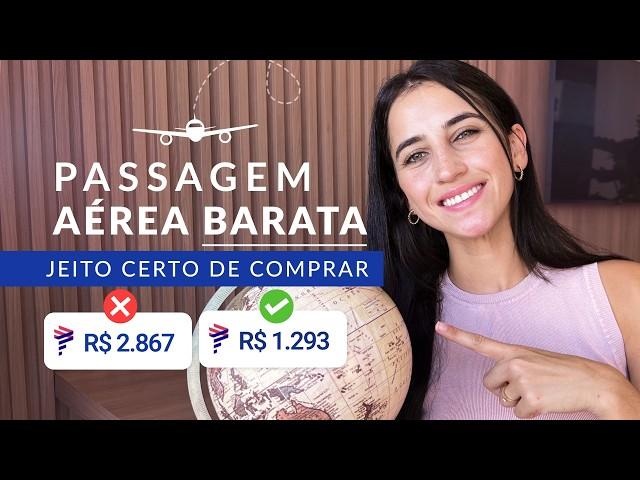 COMO COMPRAR PASSAGEM AÉREA BARATA | MELHOR SITE | DICAS PARA ENCONTRAR VOOS COM MELHORES PREÇOS