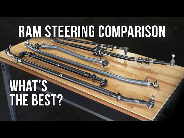 Mopar T Style Vs Apex Vs Synergy Third Gen Cummins Steering  Comparison | What's the Best