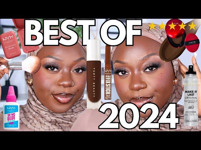 BEST OF 2024 MAKEUP PRODUCTS | *Drugstore & Highend Favourites*