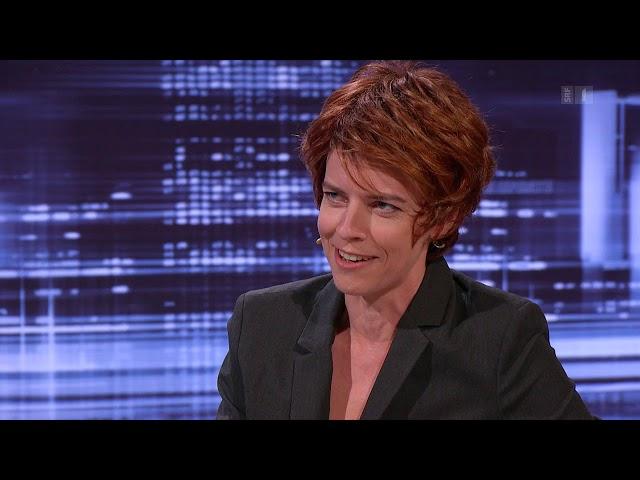 Womansplaining - Monika Brand (Uta Köbernick) bei Late Update SRF 1