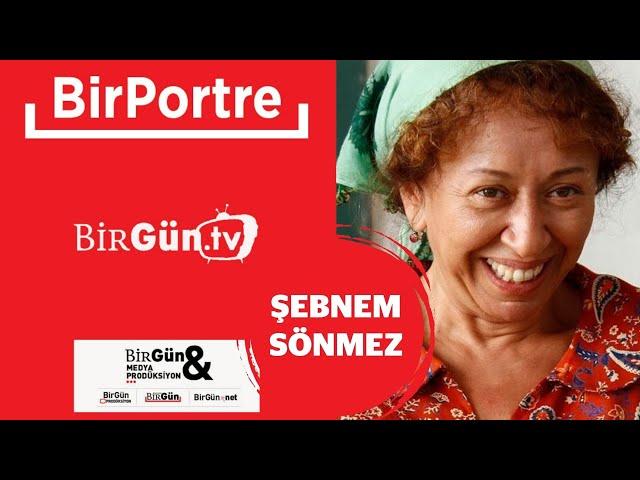 BirPortre'nin konuğu oyuncu Şebnem Sönmez I #BirGünTV