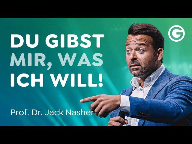 Einfluss: So bekommst du ALLES, was du willst // Prof. Dr. Jack Nasher