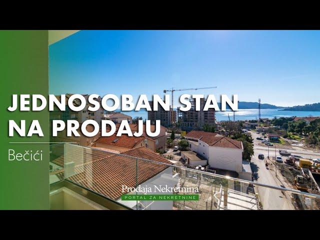 Jednosoban stan na prodaju u Bečićima - Prodaja Nekretnina