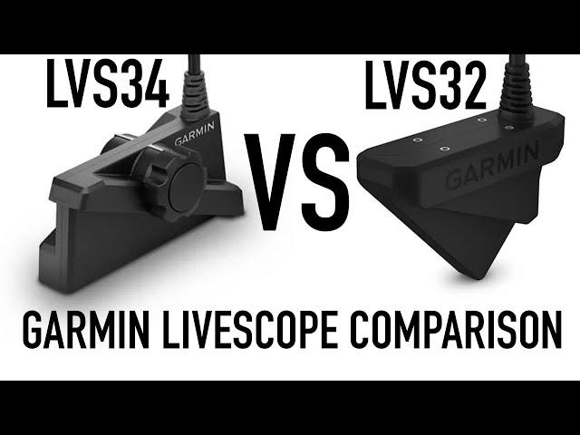 Should You Upgrade Your Livescope Transducer? Garmin LVS 32 vs LVS 34 Comparison