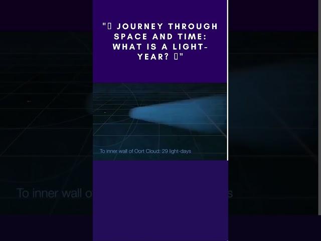 ⏳ "Light Year Unveiled: A Cosmic Voyage through Space and Time ⏳" 
