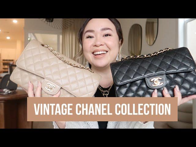 My VINTAGE CHANEL Handbag Collection (16 BAGS) 2024