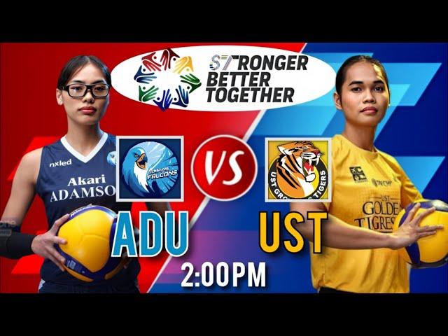 UST vs ADAMSON | UAAP SEASON 87 WOMEN'S VOLLEYBALL | LIVE SCORES