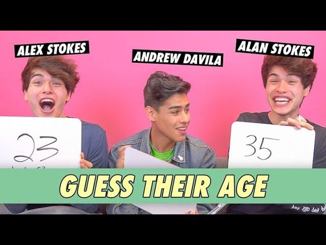 Alan Stokes, Alex Stokes & Andrew Davila - Guess Their Age