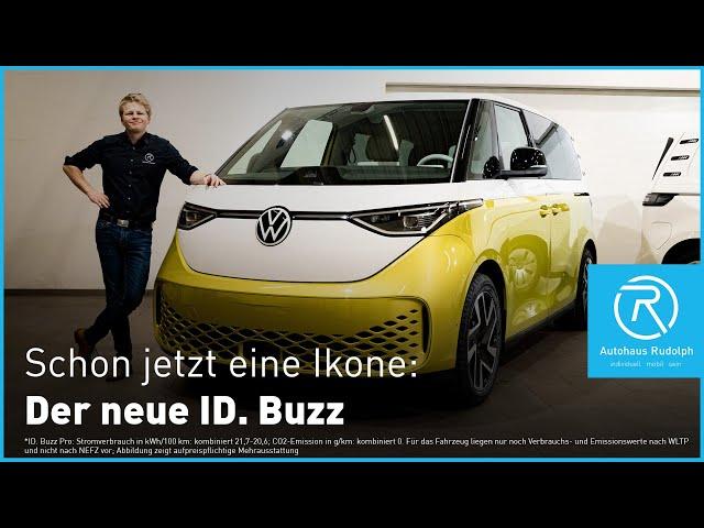 ️ Vollelektrischer Allrounder - der neue ID.Buzz ️