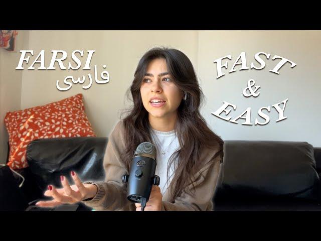 How i'm learning FARSI / PERSIAN