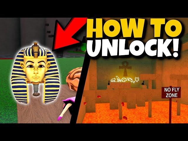 HOW TO UNLOCK "EGYPTIAN HEAD" INGREDIENT FOR UPDATE! Wacky Wizards Roblox