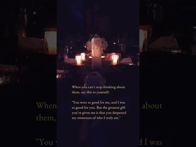Abraham Hicks when you can't stop thinking about them advice #abrahamhicks #movingon