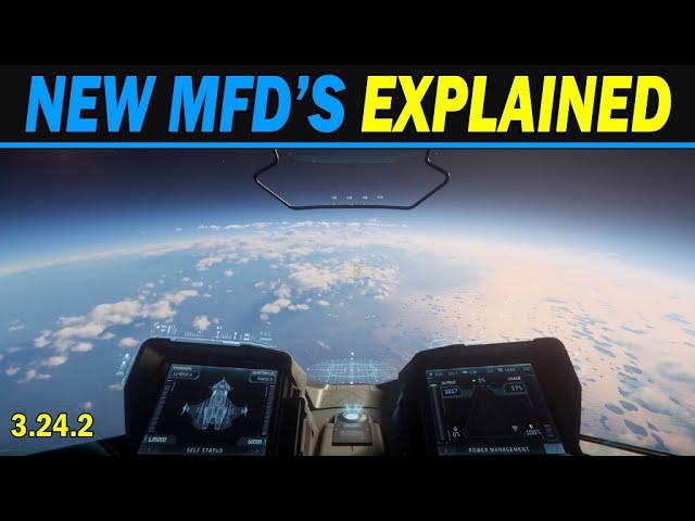 Star Citizen: New MFD screens & how they work