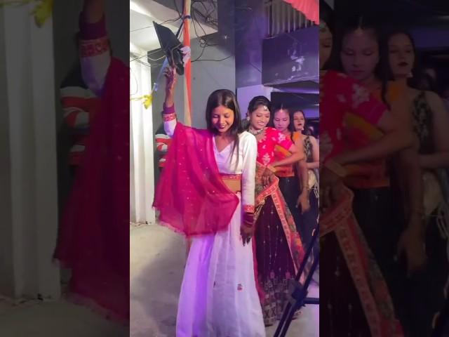 New Timli girl dance video #music #garba #kingofdahodtimli #shorts #shortvideo #timli #vkbhuriya