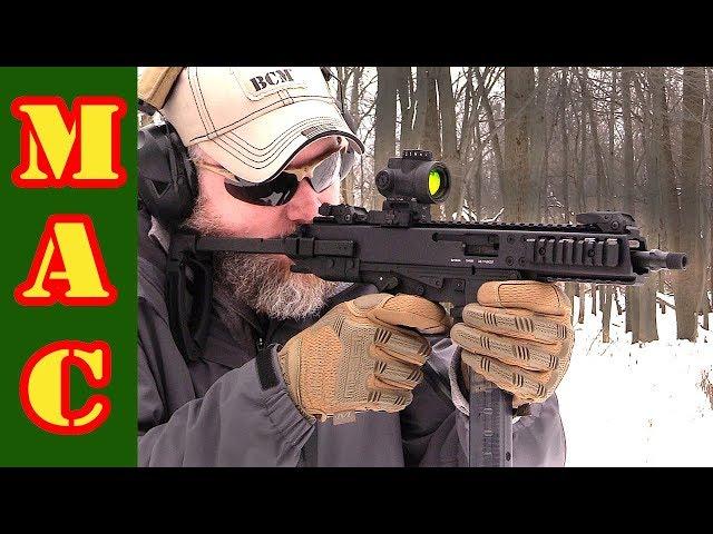 B&T GHM9 9mm Pistol with Tailhook Brace!