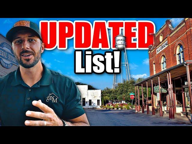 San Antonio’s FASTEST Growing Suburb! Pros and Cons of Living in New Braunfels, TX!